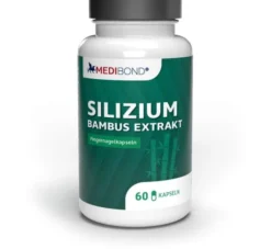 Silizium Bambus Extrakt Medibond 60 Kapseln
