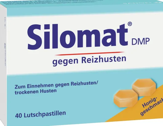 Silomat DMP gegen Reizhusten - 40 Pastillen mit Honig