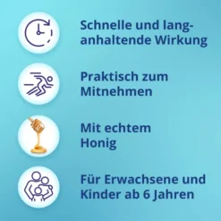 Silomat DMP gegen Reizhusten - 40 Pastillen mit Honig