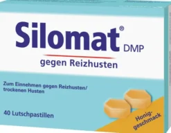 Silomat DMP gegen Reizhusten - 40 Pastillen mit Honig