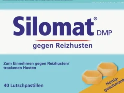 Silomat DMP gegen Reizhusten - 40 Pastillen mit Honig