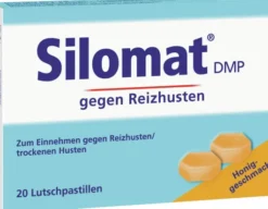 Silomat DMP gegen Reizhusten - 20 Pastillen mit Honig