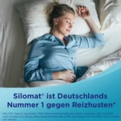Silomat gegen Reizhusten Eibisch Honig Sirup 100 ml