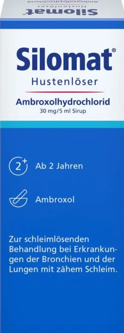 Silomat Hustenlöser Ambroxolhydrochlorid 30mg je 5 ml Sirup 100 ml