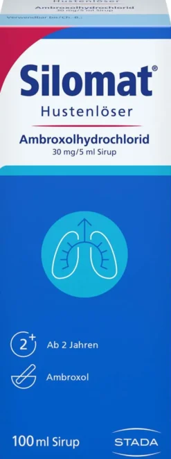 Silomat Hustenlöser Ambroxolhydrochlorid 30mg je 5 ml Sirup 100 ml