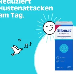 Silomat Hustenlöser Ambroxolhydrochlorid 30mg je 5 ml Sirup 100 ml