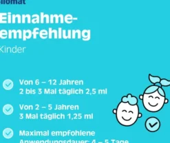 Silomat Hustenlöser Ambroxolhydrochlorid 30mg je 5 ml Sirup 100 ml