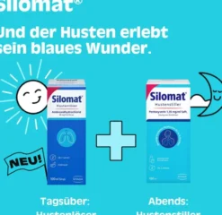 Silomat Hustenlöser Ambroxolhydrochlorid 30mg je 5 ml Sirup 100 ml