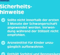 Silomat Hustenlöser Ambroxolhydrochlorid 30mg je 5 ml Sirup 100 ml