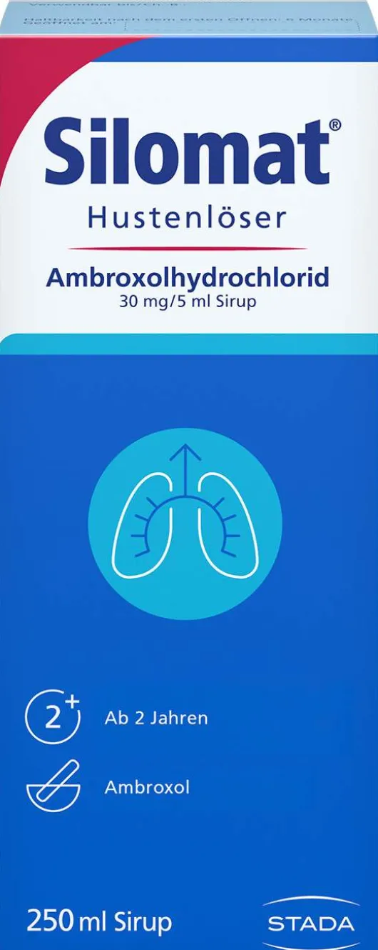 Silomat Hustenlöser Ambroxolhydrochlorid 30mg je 5ml Sirup 250 ml
