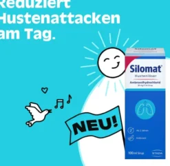 Silomat Hustenlöser Ambroxolhydrochlorid 30mg je 5ml Sirup 250 ml