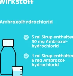 Silomat Hustenlöser Ambroxolhydrochlorid 30mg je 5ml Sirup 250 ml