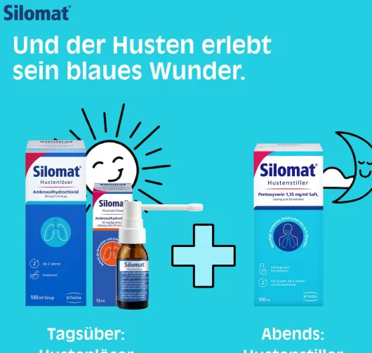 Silomat Hustenlöser Ambroxolhydrochlorid 30mg je 5ml Sirup 250 ml