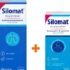 Silomat Hustenlöser Ambroxolhydrochlorid 30mg je 5ml Sirup 100 ml+Silomat Hustenstiller Pentoxyverin 1,35mg je ml 100 ml