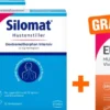 Silomat Hustenstiller Dextromethorphan Intensiv 2 x 12 Hartkapseln + gratis Eunova VivaChrono 2 x 10 Tabletten