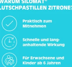 Silomat Hustenstiller DMP Zitrone 40 Lutschpastillen