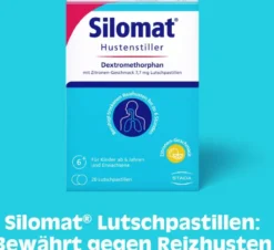 Silomat Hustenstiller DMP Zitrone 40 Lutschpastillen