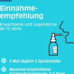 Silomat 10 mg Hustenlöser Spray mit Ambroxolhydrochlorid