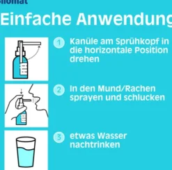 Silomat 10 mg Hustenlöser Spray mit Ambroxolhydrochlorid