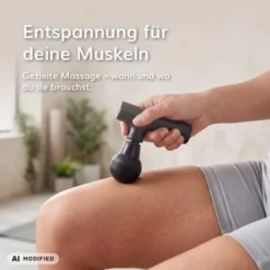 Silver Gear Mini Massagepistole