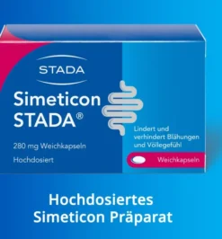 Simeticon Stada 280 mg 32 Weichkapseln