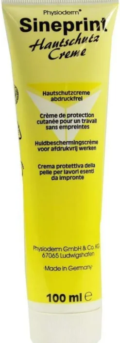 Sineprint Hautschutzcreme