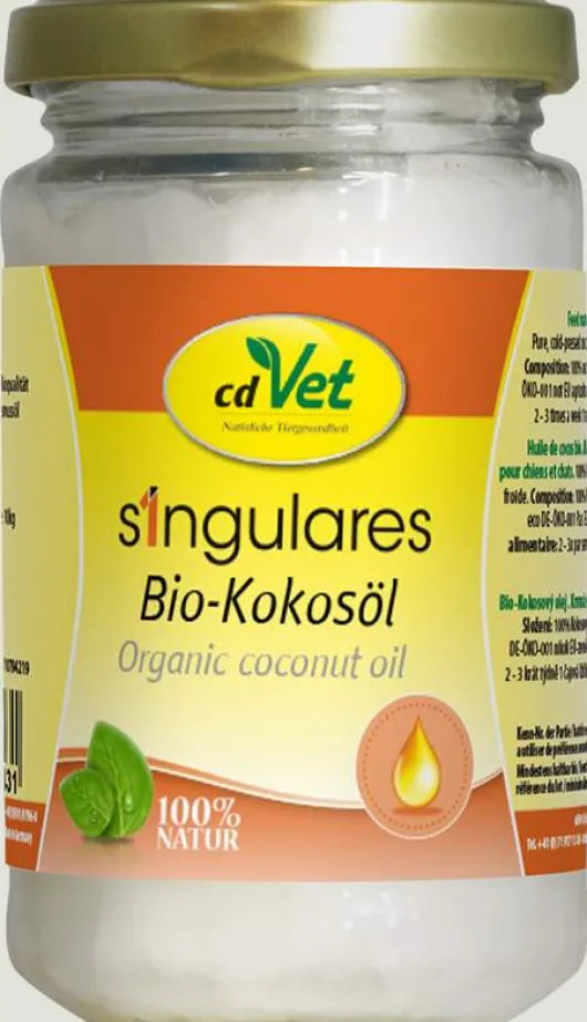 Singulares Bio Kokosöl 200 ml
