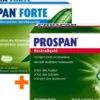 Sinolpan Forte 200 mg 50 magensaft resistente Weichkapseln + Prospan Hustenliquid 30 x 5 ml