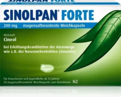 Sinolpan forte 200 mg 50 magensaftresistente Weichkapseln