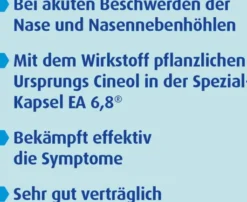 Sinolpan forte 200 mg 50 magensaftresistente Weichkapseln