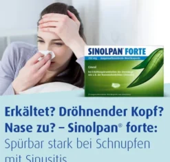 Sinolpan forte 200 mg 50 magensaftresistente Weichkapseln