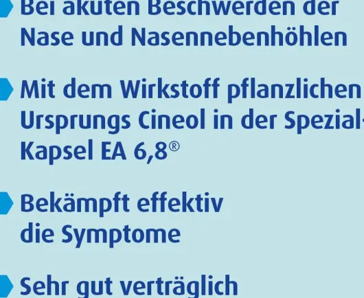 Sinolpan forte 200 mg 21 magensaftresistente Weichkapseln