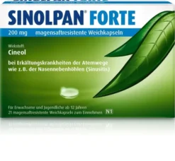 Sinolpan forte 200 mg 21 magensaftresistente Weichkapseln