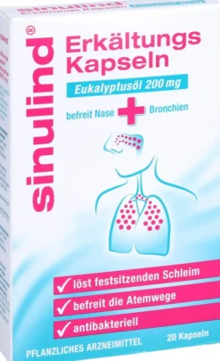 Sinulind 20 Erkältungskapseln