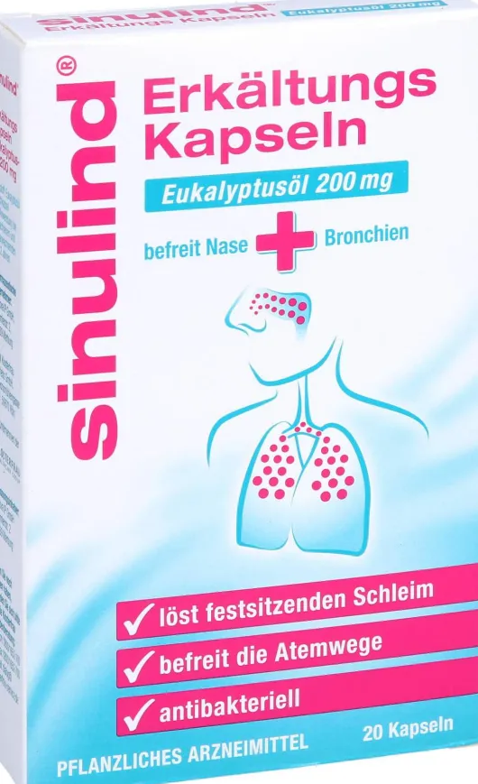 Sinulind 20 Erkältungskapseln