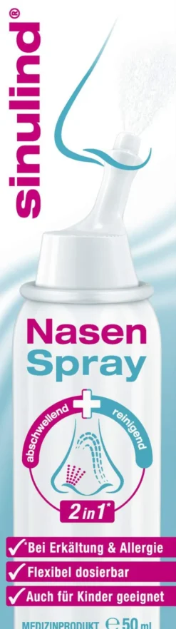 Sinulind 2in1 Nasenspray 50 ml