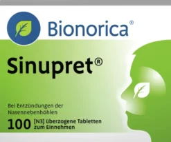 Sinupret 100 überzogene Tabletten