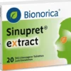 Sinupret extract 20 überzogene Tabletten