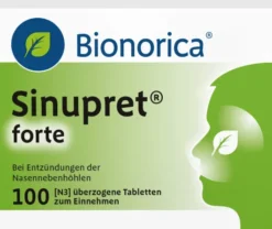 Sinupret forte 100 Überzogene Tabletten