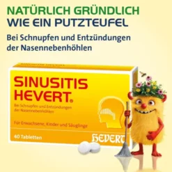 Sinusitis Hevert 300 Tabletten