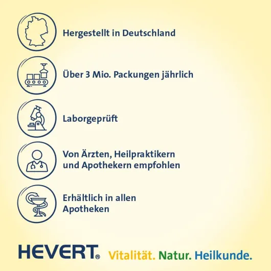 Sinusitis Hevert 100 Tabletten