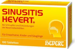 Sinusitis Hevert 100 Tabletten