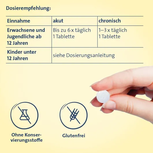 Sinusitis Hevert 100 Tabletten