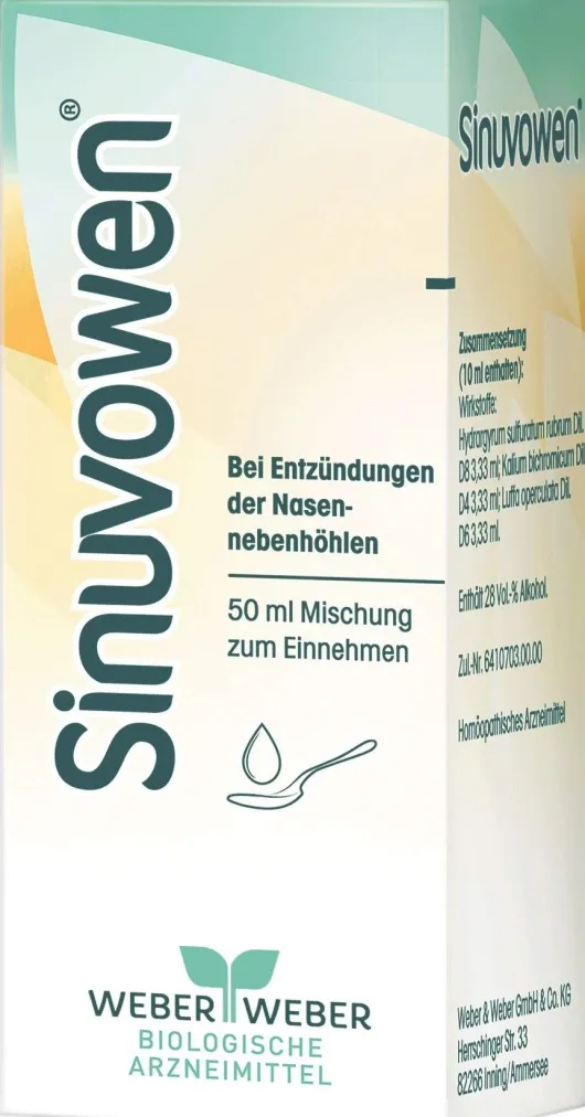 Sinuvowen 50 ml Tropfen