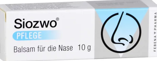 Siozwo Pflege Balsam Für die Nase 10 G Balsam