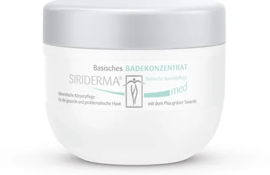 Siriderma Basisches Badekonzentrat 500 G