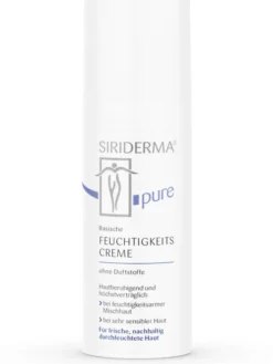 Siriderma Feuchtigkeits Creme Ohne Duftstoffe 50 ml