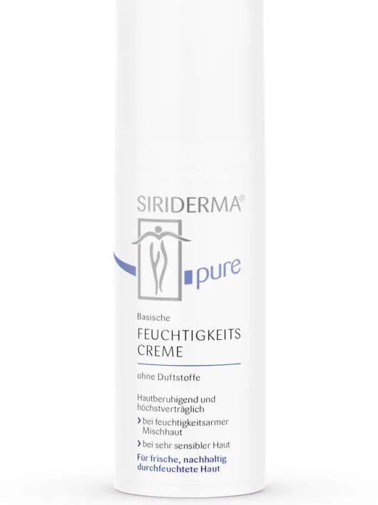 Siriderma Feuchtigkeits Creme Ohne Duftstoffe 50 ml