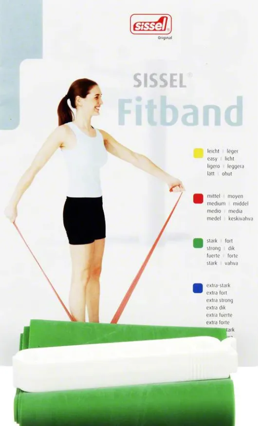 Sissel Fit Band Plus Stark