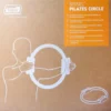 Sissel Pilates Circle Ca. 38 cm Inkl. Übungsposter 1 Stück